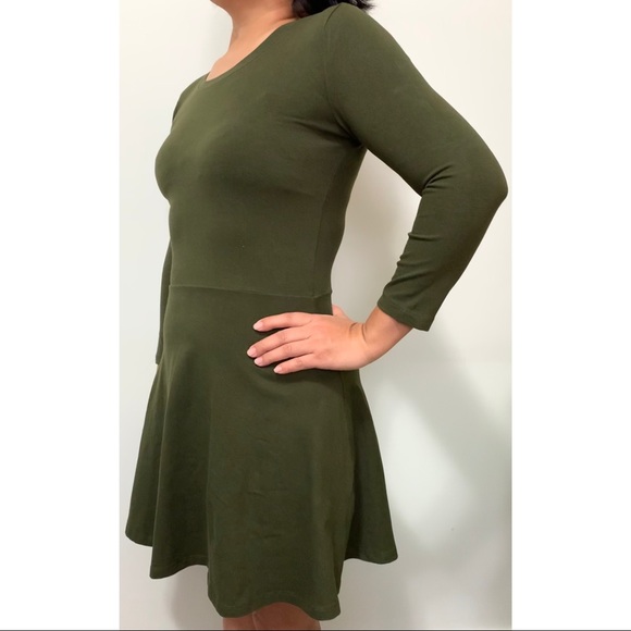 TOPSHOP A-Line Dress with Long Sleeves - Picture 3 of 7